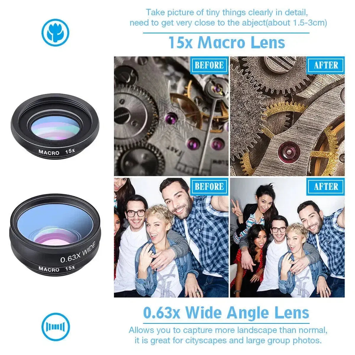 10in1 Phone Lens Kit