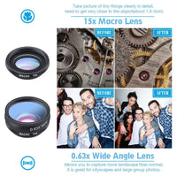 10in1 Phone Lens Kit