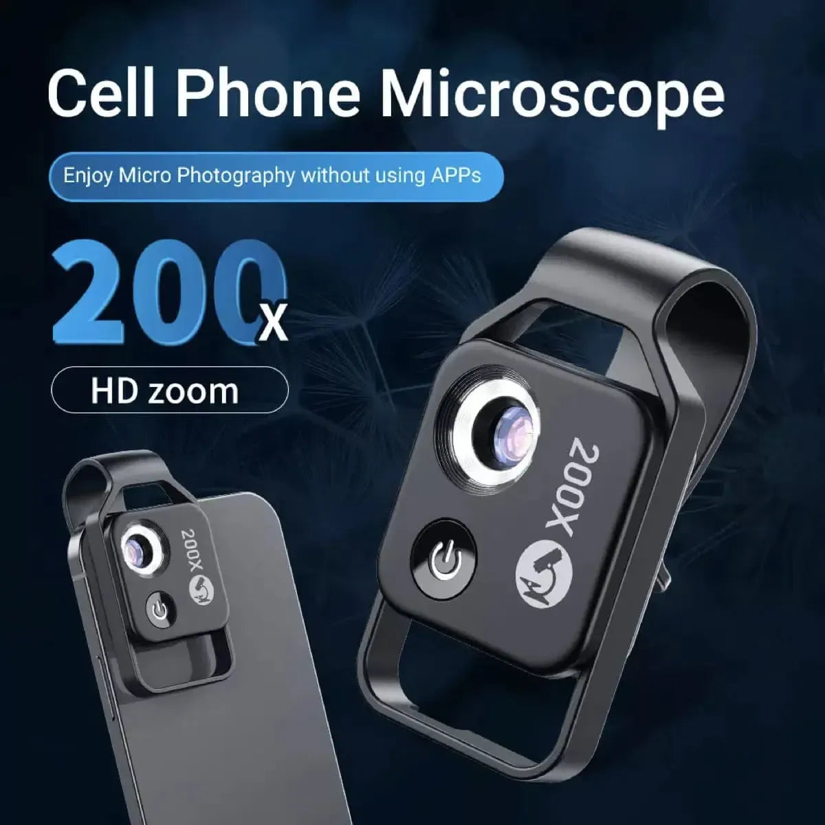 200x Micro Lens