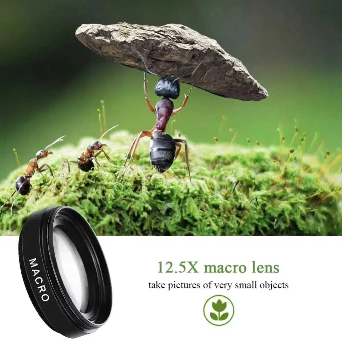 2in1 Macro HD Cam Lens