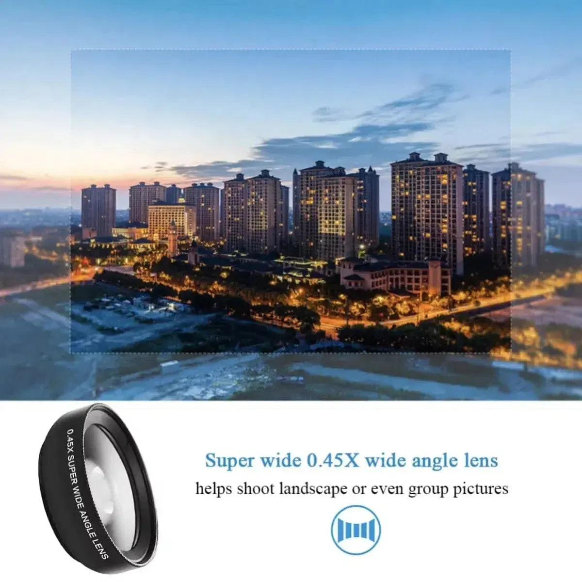 2in1 Macro HD Cam Lens