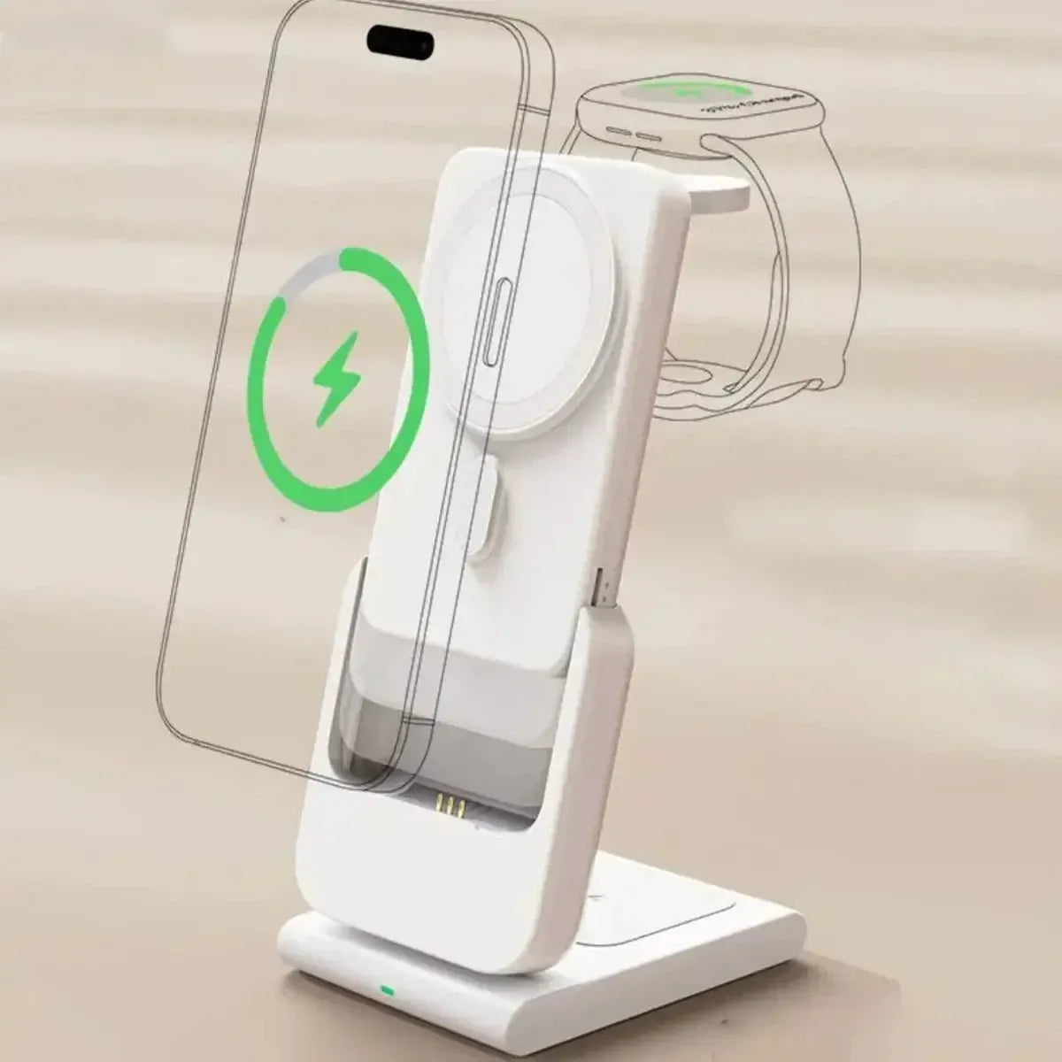 3-IN-1 POWER BANK
