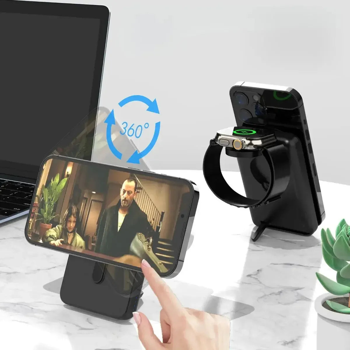 3-IN-1 POWER BANK
