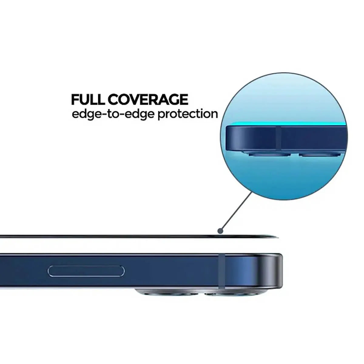 Buy Anti Blue Light Tempered Glass Screen Protector for Mobile Phone – 3 Pack, Edge-to-Edge Full Coverage, HD Clarity, Eye Protection, Anti-Scratch - 3 PACK ANTI BLUE LIGHT SCREEN PROTECTOR at Caseles-, 