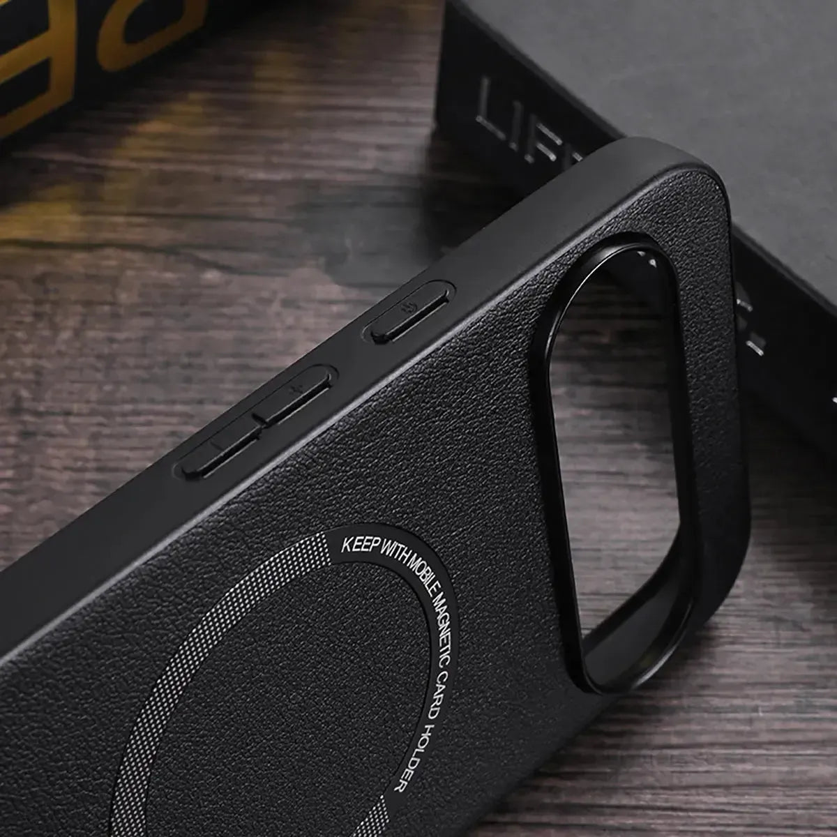 Buy Caseles Magnetic Litchi Leather Shockproof Case for Google Pixel – ADAM at Caseles-Google Pixel 9 Pro XL, Black