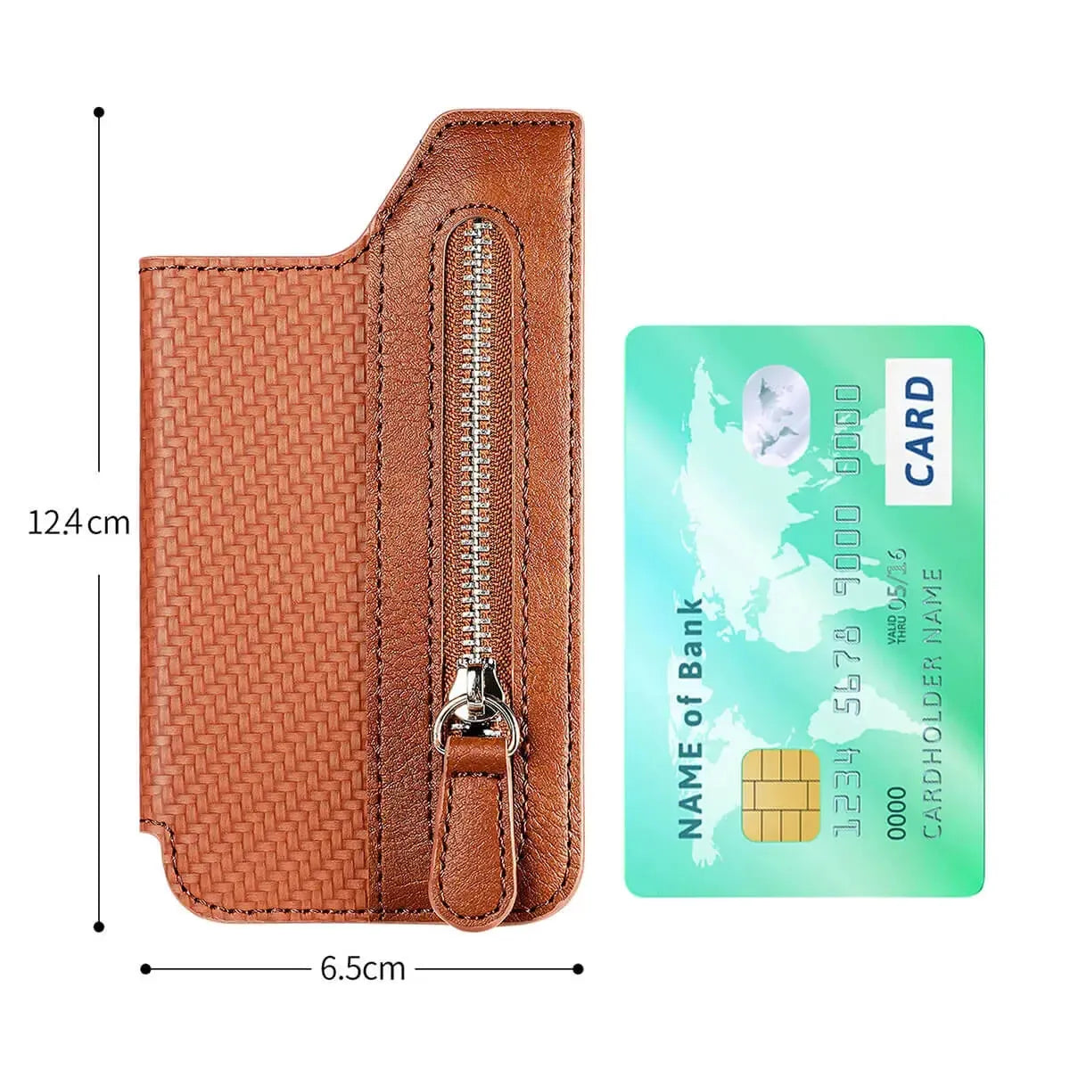 ADHESIVE PHONE WALLET CARD HOLDER