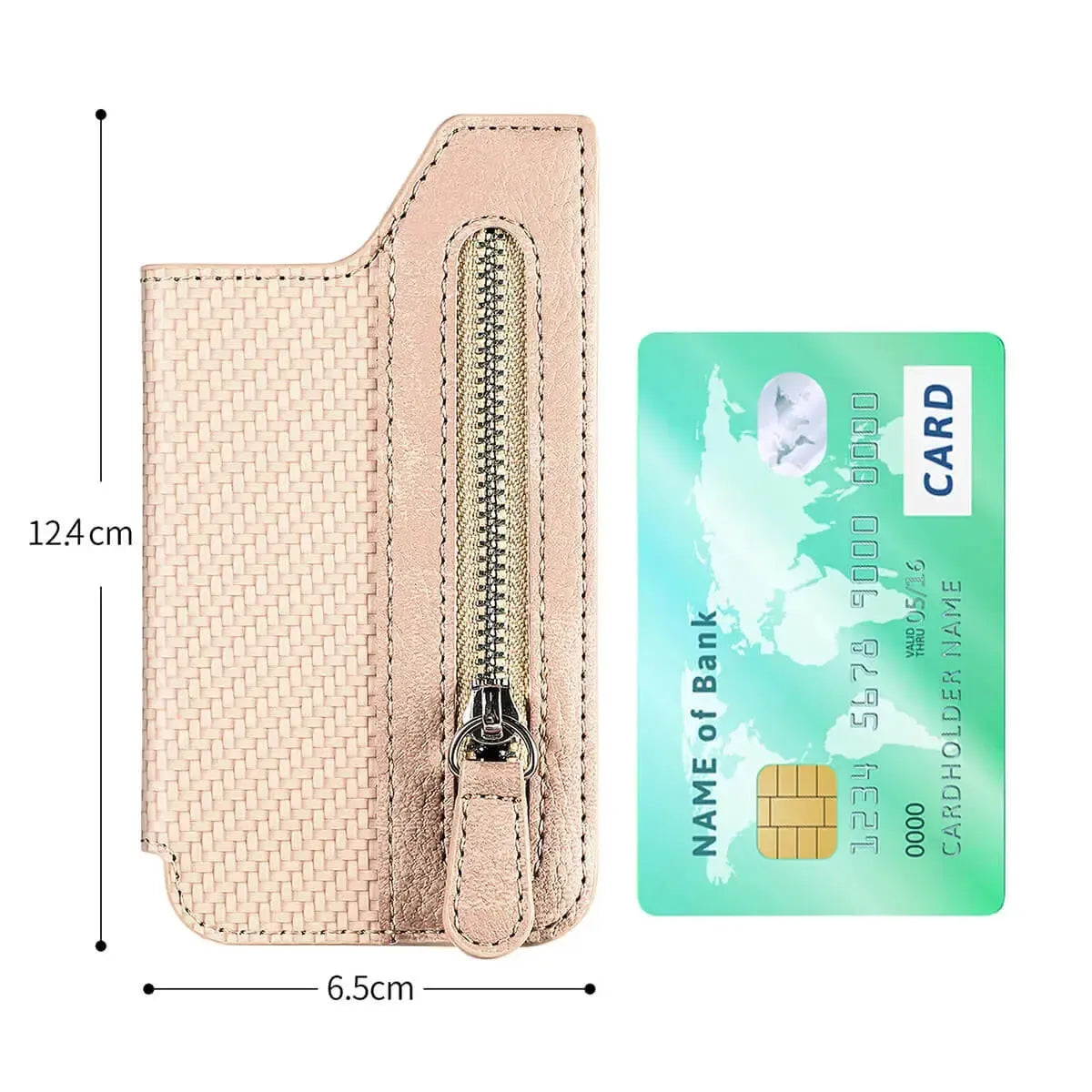 ADHESIVE PHONE WALLET CARD HOLDER