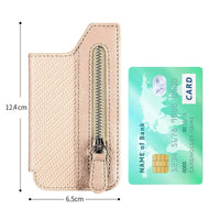 ADHESIVE PHONE WALLET CARD HOLDER