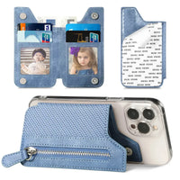 ADHESIVE PHONE WALLET CARD HOLDER