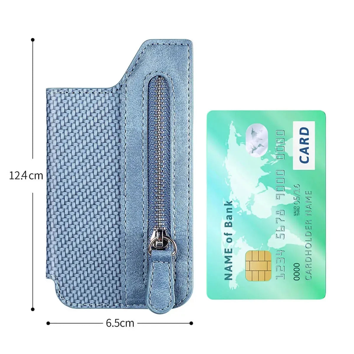 ADHESIVE PHONE WALLET CARD HOLDER