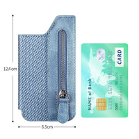 ADHESIVE PHONE WALLET CARD HOLDER