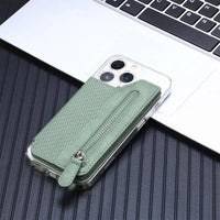 ADHESIVE PHONE WALLET CARD HOLDER