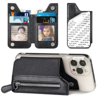 ADHESIVE PHONE WALLET CARD HOLDER