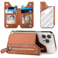 ADHESIVE PHONE WALLET CARD HOLDER