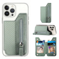 ADHESIVE PHONE WALLET CARD HOLDER
