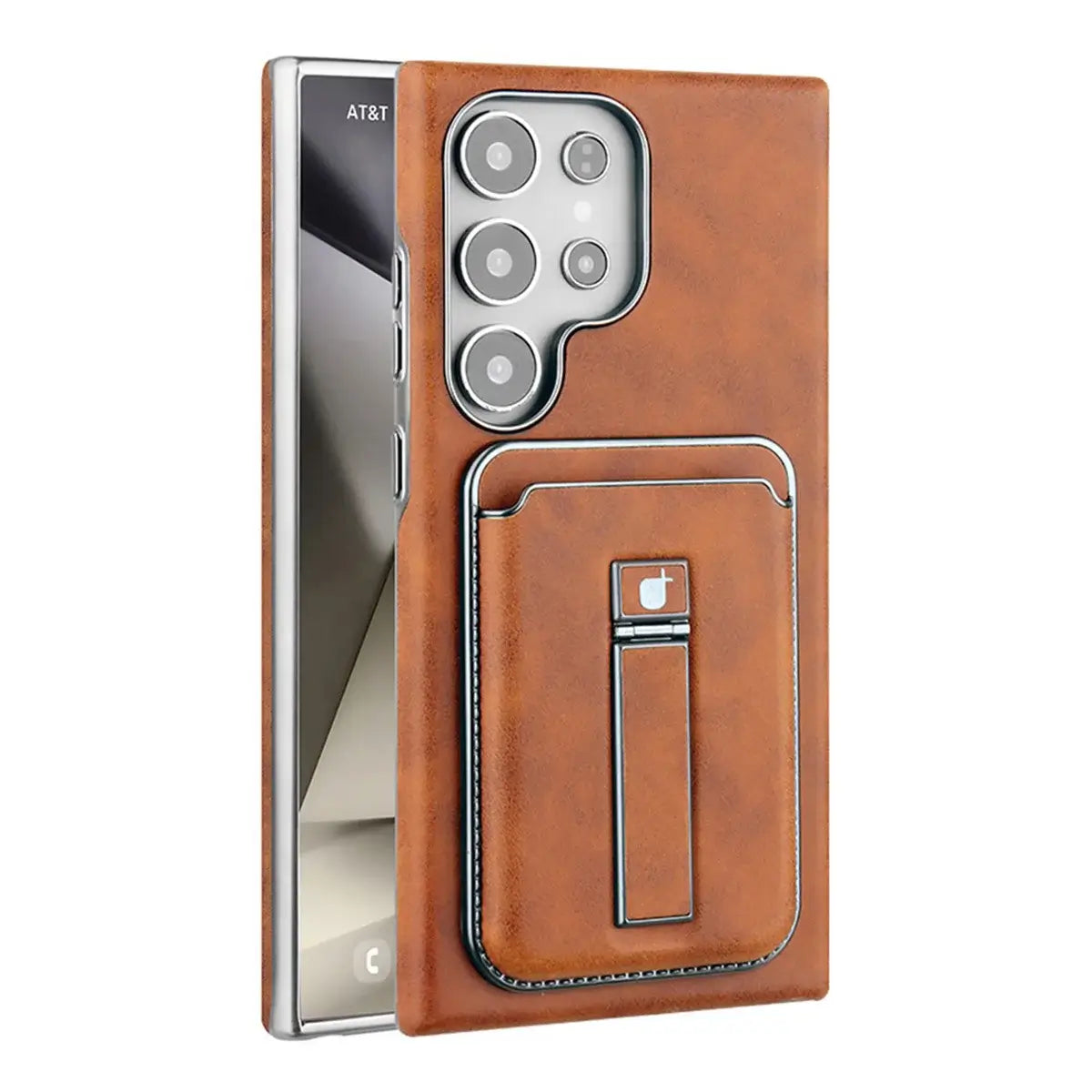 Buy Vintage WalletSlot MagCase for Samsung Galaxy: Detachable Magnetic Wallet & Adjustable Kickstand - Alden at Caseles-Samsung Galaxy S26 Ultra, Bronze