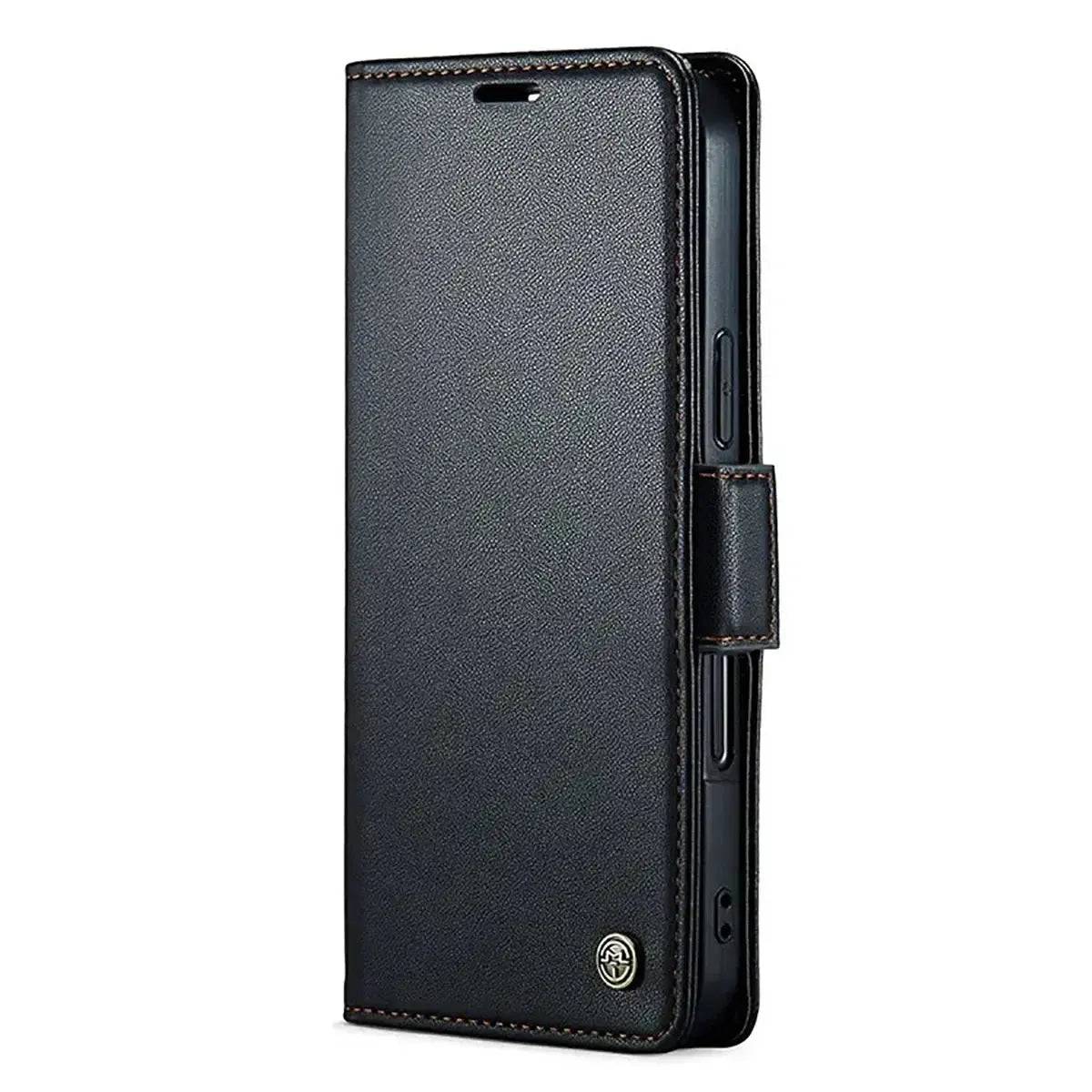 Buy Premium PU Leather Multi-Function Flip iPhone Case with Card Slots, Wallet Pocket, Kickstand, and Full-Body Protection, ARIA at Caseles-iPhone 17 Pro Max, Aria-Green