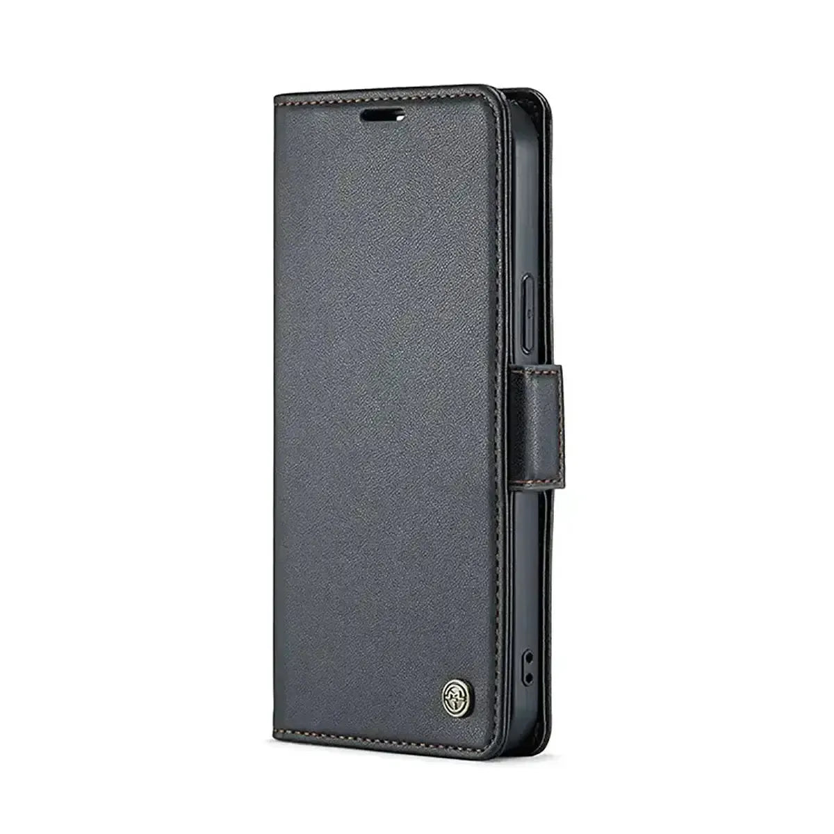 Buy Premium PU Leather Multi-Function Flip iPhone Case with Card Slots, Wallet Pocket, Kickstand, and Full-Body Protection, ARIA at Caseles-iPhone 17 Pro Max, Aria-Green