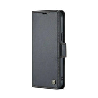 Buy Premium PU Leather Multi-Function Flip iPhone Case with Card Slots, Wallet Pocket, Kickstand, and Full-Body Protection, ARIA at Caseles-iPhone 17 Pro Max, Aria-Green