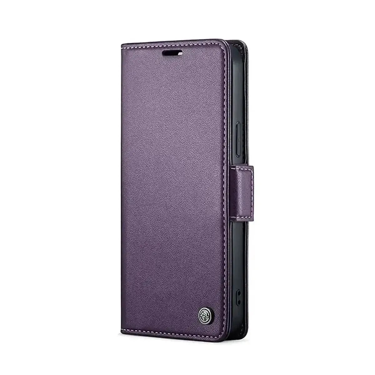 Buy Premium PU Leather Multi-Function Flip iPhone Case with Card Slots, Wallet Pocket, Kickstand, and Full-Body Protection, ARIA at Caseles-iPhone 17 Pro Max, Aria-Green