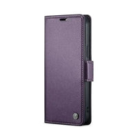 Buy Premium PU Leather Multi-Function Flip iPhone Case with Card Slots, Wallet Pocket, Kickstand, and Full-Body Protection, ARIA at Caseles-iPhone 17 Pro Max, Aria-Green
