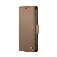 Buy Premium PU Leather Multi-Function Flip iPhone Case with Card Slots, Wallet Pocket, Kickstand, and Full-Body Protection, ARIA at Caseles-iPhone 17 Pro Max, Aria-Green