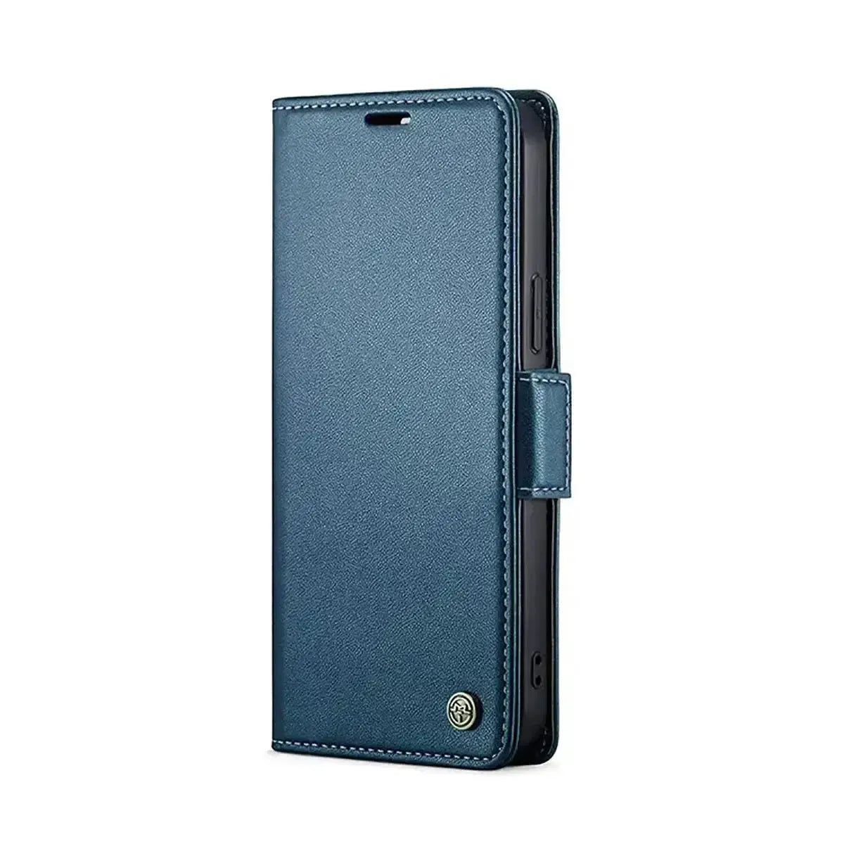 Buy Premium PU Leather Multi-Function Flip iPhone Case with Card Slots, Wallet Pocket, Kickstand, and Full-Body Protection, ARIA at Caseles-iPhone 17 Pro Max, Aria-Green