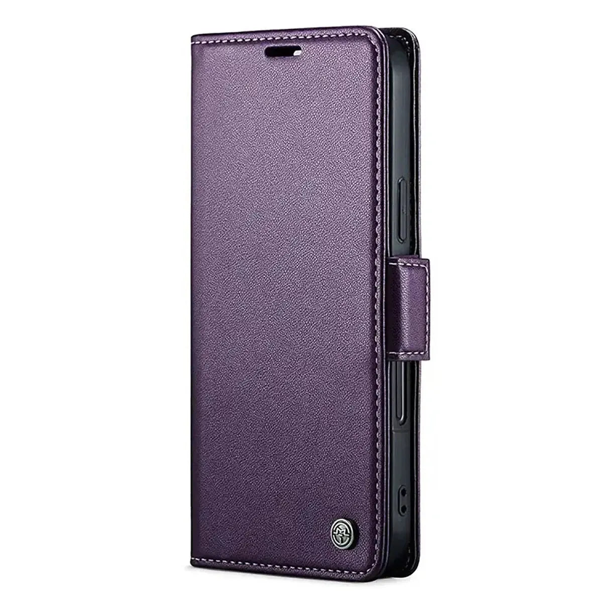 Buy Premium PU Leather Multi-Function Flip iPhone Case with Card Slots, Wallet Pocket, Kickstand, and Full-Body Protection, ARIA at Caseles-iPhone 17 Pro Max, Aria-Green