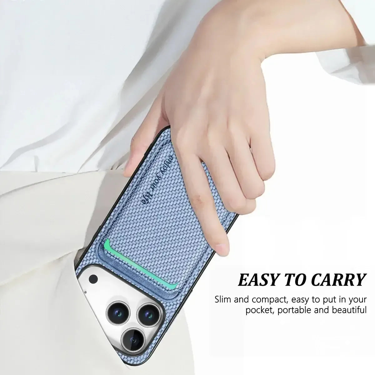 Buy Luxury Leather iPhone Wallet Case with Magnetic Closure & Card Slot - Ashton at Caseles-iPhone 17 Pro Max, Black