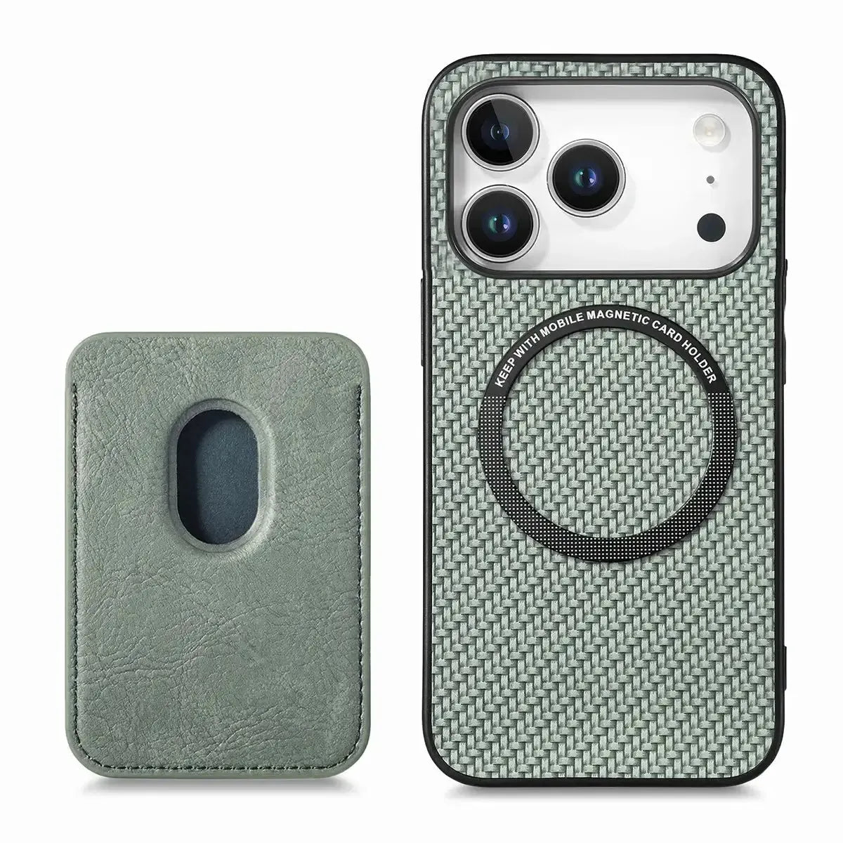 Buy Luxury Leather iPhone Wallet Case with Magnetic Closure & Card Slot - Ashton at Caseles-iPhone 17 Pro Max, Black