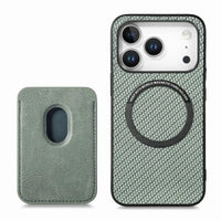 Buy Luxury Leather iPhone Wallet Case with Magnetic Closure & Card Slot - Ashton at Caseles-iPhone 17 Pro Max, Black