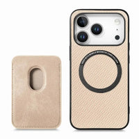 Buy Luxury Leather iPhone Wallet Case with Magnetic Closure & Card Slot - Ashton at Caseles-iPhone 17 Pro Max, Black