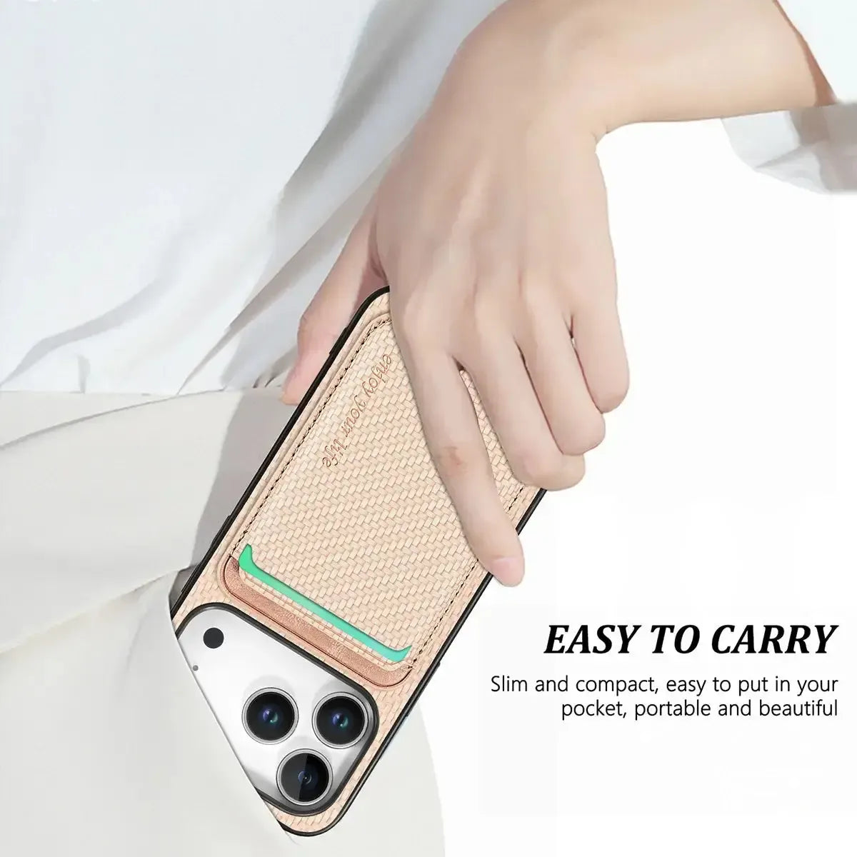 Buy Luxury Leather iPhone Wallet Case with Magnetic Closure & Card Slot - Ashton at Caseles-iPhone 17 Pro Max, Black