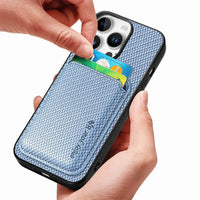 Buy Luxury Leather iPhone Wallet Case with Magnetic Closure & Card Slot - Ashton at Caseles-iPhone 16 Pro Max, Black