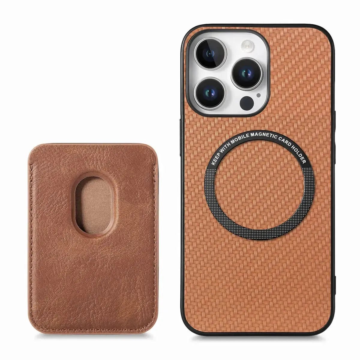 Buy Luxury Leather iPhone Wallet Case with Magnetic Closure & Card Slot - Ashton at Caseles-iPhone 16 Pro Max, Black