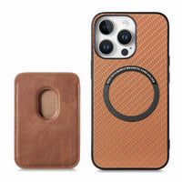 Buy Luxury Leather iPhone Wallet Case with Magnetic Closure & Card Slot - Ashton at Caseles-iPhone 16 Pro Max, Black