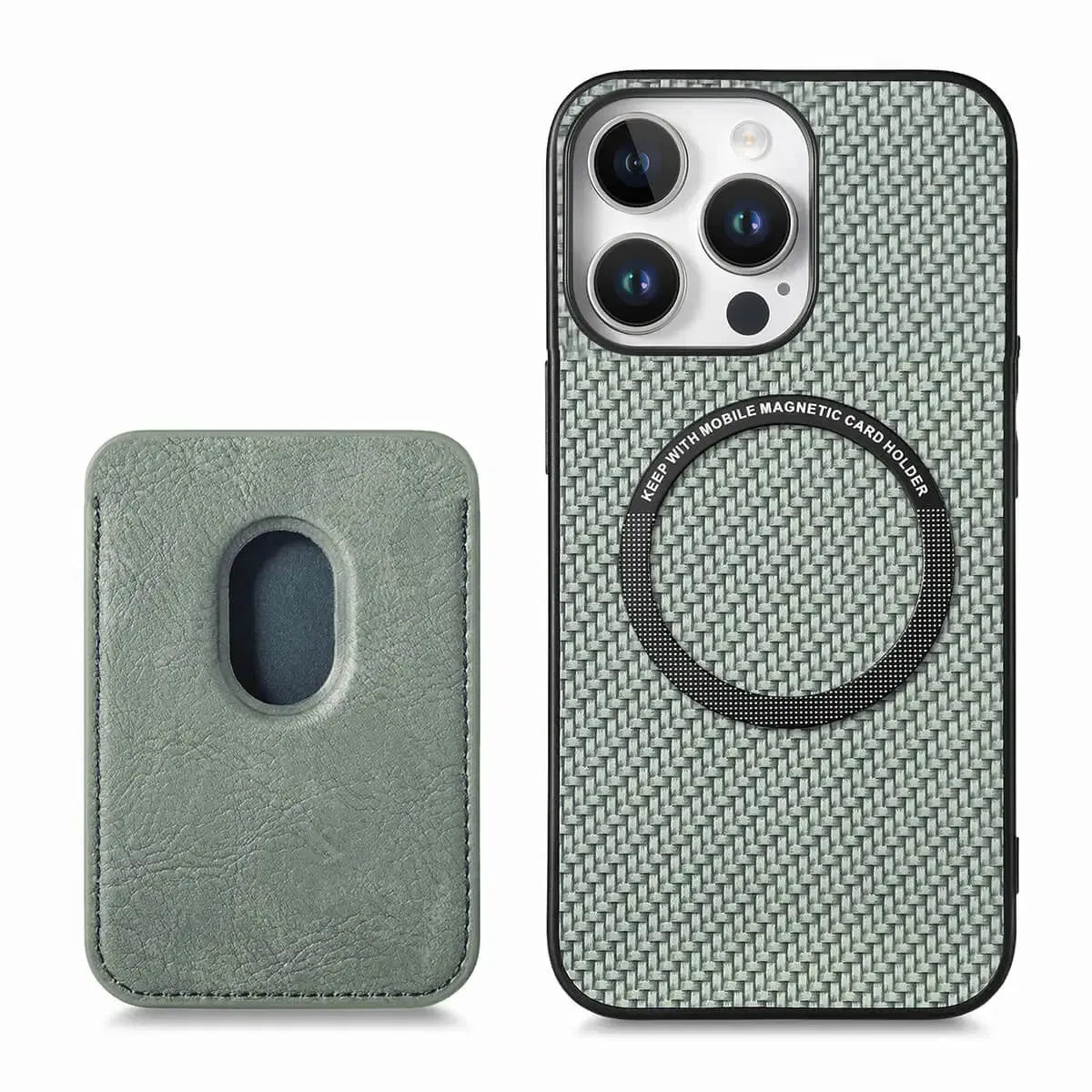 Buy Luxury Leather iPhone Wallet Case with Magnetic Closure & Card Slot - Ashton at Caseles-iPhone 16 Pro Max, Black