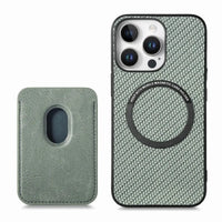 Buy Luxury Leather iPhone Wallet Case with Magnetic Closure & Card Slot - Ashton at Caseles-iPhone 16 Pro Max, Black