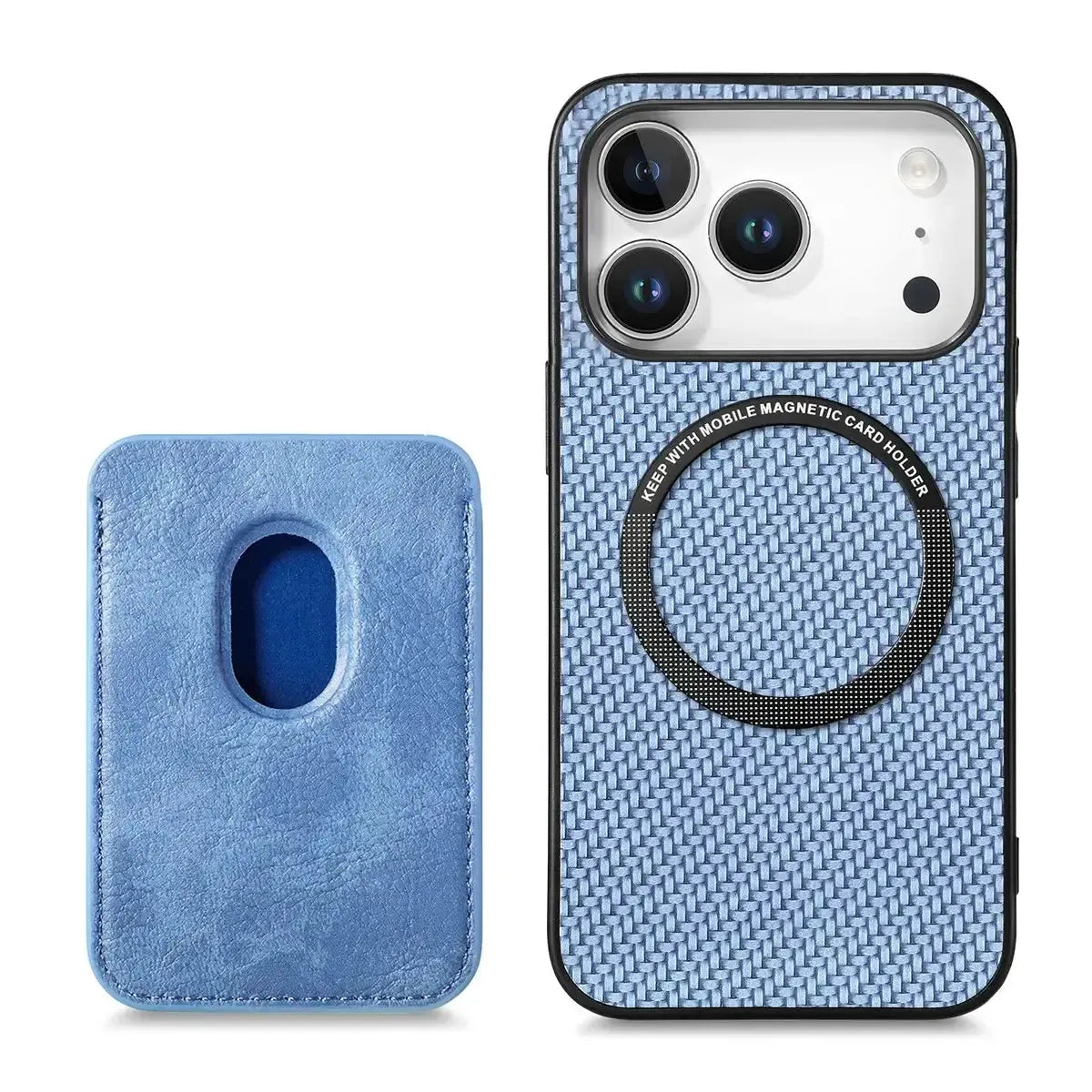 Buy Luxury Leather iPhone Wallet Case with Magnetic Closure & Card Slot - Ashton at Caseles-iPhone 17 Pro Max, Black