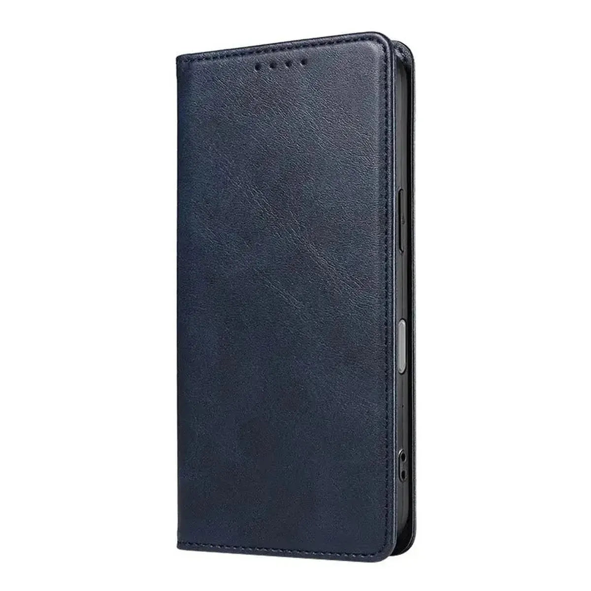 Buy Magnetic Folio Wallet Phone Case, Premium Leather, Credit Card Holder, Magnetic Closure, Flip Kickstand Shockproof Case, Barnaby at Caseles-iPhone 17 Pro Max, Barnaby-Brown