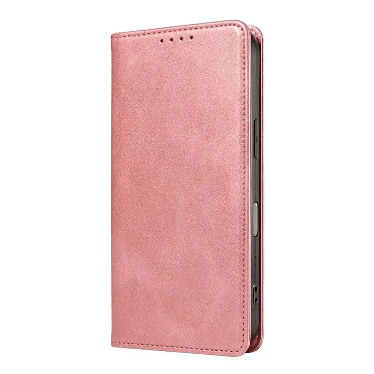 Buy Magnetic Folio Wallet Phone Case, Premium Leather, Credit Card Holder, Magnetic Closure, Flip Kickstand Shockproof Case, Barnaby at Caseles-iPhone 17 Pro Max, Barnaby-Brown