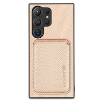 Buy Luxury Leather Galaxy Wallet Case with Magnetic Closure & Card Slot - Jaxson at Caseles-Samsung Galaxy A56 5G, Beige