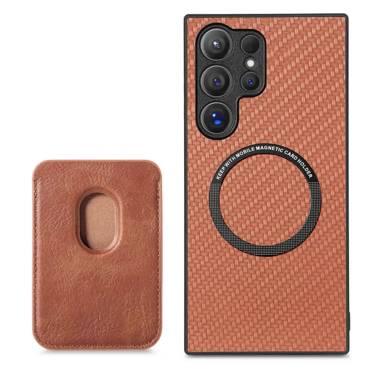 Buy Luxury Leather Galaxy Wallet Case with Magnetic Closure & Card Slot - Jaxson at Caseles-Samsung Galaxy A56 5G, Blue