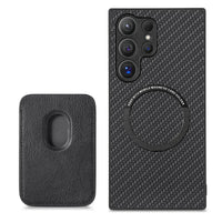 Buy Luxury Leather Galaxy Wallet Case with Magnetic Closure & Card Slot - Jaxson at Caseles-Samsung Galaxy A56 5G, Blue