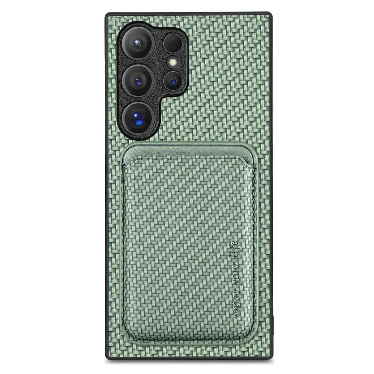 Buy Luxury Leather Galaxy Wallet Case with Magnetic Closure & Card Slot - Jaxson at Caseles-Samsung Galaxy A56 5G, Green