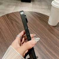 Buy Premium PU leather deer case with full protection and MagSafe wireless charging for Google Pixel – ADAM at Caseles-Google Pixel 9 Pro XL, Caribou-Dark Gray