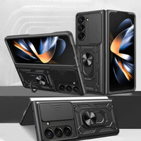 Buy Metal Waterproof Phone Case, with Built in Screen Protector, FullBody Protective Shockproof Heavy Duty Rugged Defender Cover,Carlos at Caseles-Samsung Galaxy A56 5G, Callum-Black