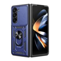 Buy Metal Waterproof Phone Case, with Built in Screen Protector, FullBody Protective Shockproof Heavy Duty Rugged Defender Cover,Carlos at Caseles-Samsung Galaxy A56 5G, Callum-Blue