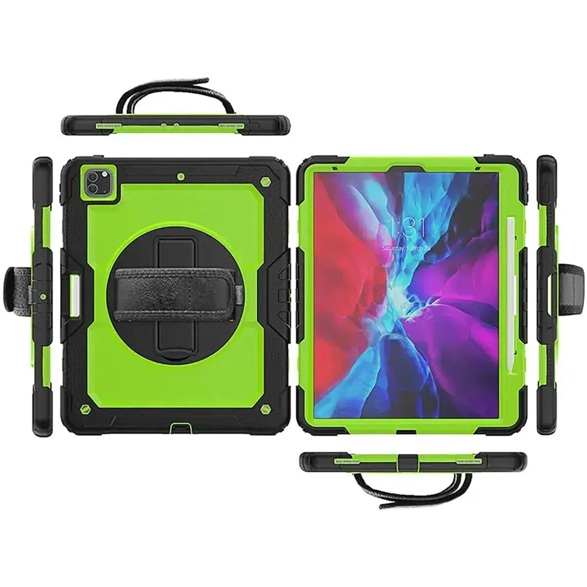 CLASSIC IPAD CASE FULL PROTECTION WITH STRAP