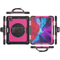 CLASSIC IPAD CASE FULL PROTECTION WITH STRAP